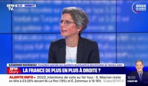 Sandrine Rousseau: "Ce n'est pas en faisant venir des cars de CRS dans les quartiers Nord de Marseille une ou deux fois par mois qu'on résout un problème de sécurité"