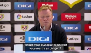 11e j. - Koeman : "Il nous manque des buts"