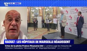 Essais illégaux: pour la commission médicale des Hôpitaux universitaires de Marseille, '"on est sur la ligne de crête entre soins et recherche"