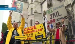 Eurozapping : Londres animée par des manifestations pour Julian Assange et le climat