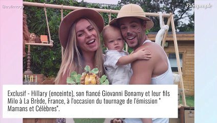 Hillary Vanderosieren Premiere Image De Son Deuxieme Bebe Portrait Crache De Son Fils Milo Sur Orange Videos