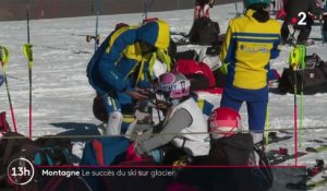 Ski : les passionnés savourent la réouverture des pistes et des remontées mécaniques