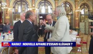 Story 4 : Essais cliniques illégaux à l'IHU de Marseille: l'ANSM saisit la justice - 28/10