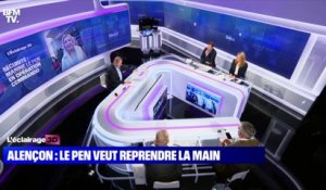 Alençon : Marine Le Pen veut reprendre la main - 28/10