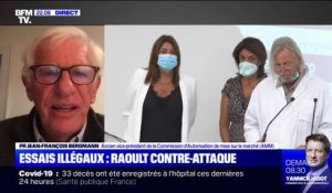 Essais illégaux à l'IHU de Marseille: 'Il n'est pas anormal dans les tuberculoses multirésistantes d'aller chercher ces traitements"