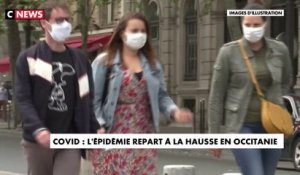 Covid : l'épidémire repart à la hausse en Occitanie