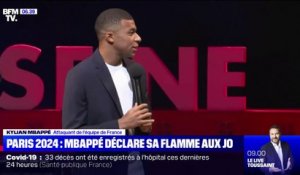 "C'est la chose que je veux réaliser dans ma carrière": Kylian Mbappé déclare sa flamme aux Jeux Olympiques