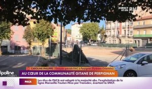 RMC chez vous : Au coeur de la communauté gitane de Perpignan - 29/10