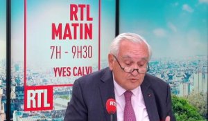 Jean-Pierre Raffarin invité RTL de ce vendredi 29 octobre