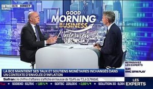 Thierry Laborde (Entreprise) : Fusions, fintech, investissement vert... comment le secteur bancaire se transforme - 29/10