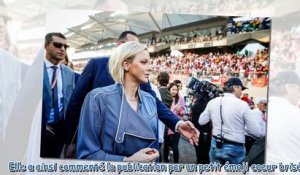 Charlene de Monaco en deuil - le discret soutien de Victoria Silvstedt
