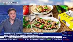 Guillaume Dubois (HappyVore) : La viande végétale pour conquérir le marché international ? - 29/10