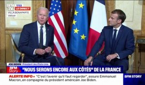 Sous-marins: "Je pensais que la France savait que l'accord n'allait pas être tenu", assure Joe Biden
