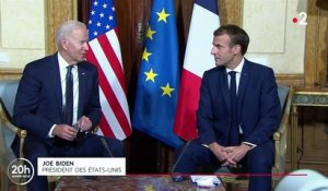 Diplomatie : la France et les États-Unis réconciliés, Emmanuel Macron attend désormais des mesures concrètes