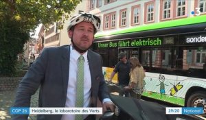 Allemagne : Heidelberg, la ville laboratoire du parti écologiste