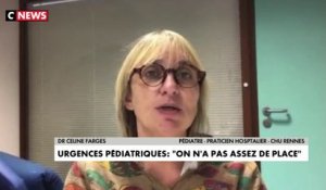 Céline Farges, pédiatre CHU Rennes : «Il manque toujours du personnel, actuellement l’hôpital est maltraitant pour les personnels et pour les patients»