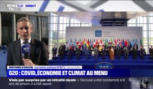 Covid, climat, économie: que faut-il attendre du G20 à Rome ?