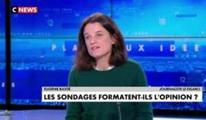 Eugénie Bastié : «Ce qui dérange derrière les sondages, c'est cette percée d'Éric Zemmour»