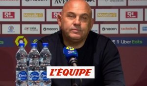 Antonetti : «Beaucoup de joueurs doivent retrouver leur niveau» - Foot - L1 - Metz