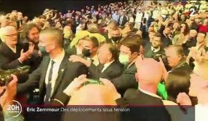 Présidentielle 2022 : manifestation contre la venue d'Eric Zemmour à Nantes