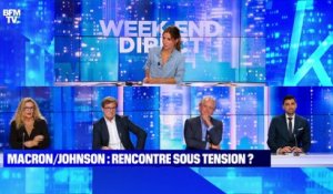 Macron/Johnson : une rencontre sous tensions ? - 30/10