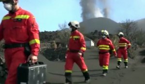 Volcan de La Palma : des centaines de secousses enregistrées