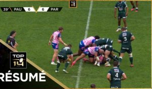 TOP 14 - Résumé Section Paloise-Stade Français Paris: 18-9 - J09 - Saison 2021/2022