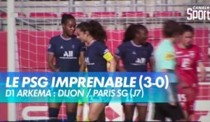 Les buts et le débrief de Dijon / Paris SG - D1 Arkema