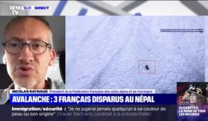 Trois alpinistes français ont disparu après qu'une avalanche a frappé à l'endroit où ils se trouvaient, non loin de l'Everest