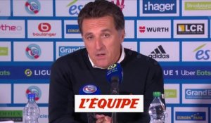 Pelissier : «De quoi être inquiet» - Foot - L1 - Lorient