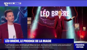 "J'ai commencé avec une boîte de magie à 8 ans, et ça ne m'a jamais quitté": le magicien Léo Brière raconte ses débuts