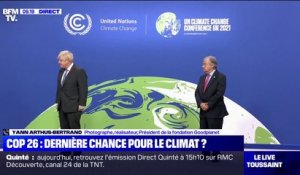 Yann Arhus-Bertrand "ne fonde aucun espoir" sur la COP26