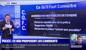 Police: quelles sont les propositions des candidats à l'élection présidentielle 2022 ?