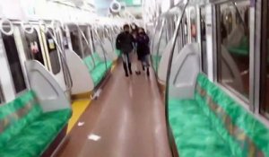 L'auteur de l'attaque dans un train de Tokyo qui a fait 18 blessés admirait le personnage du "Joker" - Le gouvernement japonais condamne son acte "atroce"