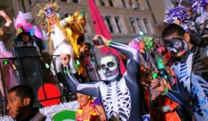 «C'est comme une famille qui se retrouve» : la parade d'Halloween de New York enfin de retour