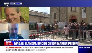 Suicide du mari de Magali Blandin: le père de Jérôme Gaillard "sous le choc de l'annonce", selon son avocat