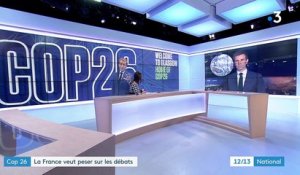 COP26 : Emmanuel Macron en fer de lance de la lutte écologique