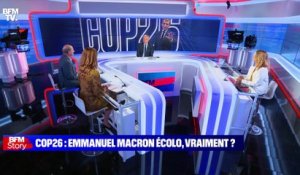 Story 3 : Emmanuel Macron écolo ? - 01/11
