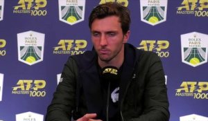 ATP - Rolex Paris Masters 2021 - Arthur Rinderknech : On a l'impression que Hugo Gaston réussit tout ce qu'il tente