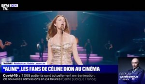 "Aline", la fiction inspirée de la vie de Céline Dion, ravit les fans de la chanteuse