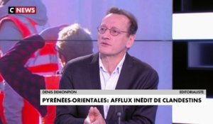 Denis Demonpion à propos de l'afflux de migrants dans les Pyrénées-Orientales : «Il y a un manque de discussion et de coordination entre l'Espagne et la France»