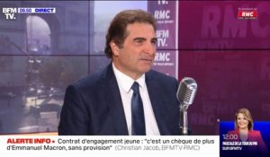 Christian Jacob considère qu'"il y a un acharnement" contre Nicolas Sarkozy