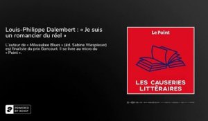 Louis-Philippe Dalembert : « Je suis un romancier du réel »