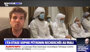 Anthony Fouchard: Sophie Pétronin "a compris que son retour dans le nord du Mali était impossible et, en accord avec son fils, est restée à Bamako"
