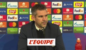 Jocelyn Gourvennec : « On peut dire que c'est un exploit » - Foot - C1 - Lille