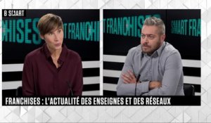 SMART FRANCHISES - L'interview de David Cohen Sabban (Le CBD Français) et Philippe Chevalier (Le CBD français) par Karine VERGNIOL