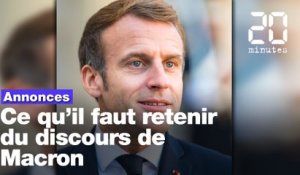 Discours de Macron : vaccins, pass sanitaire, chômage, retraite, voici ce qu'il faut retenir de son discours