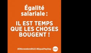 Egalité salariale entre femmes et hommes : agissons
