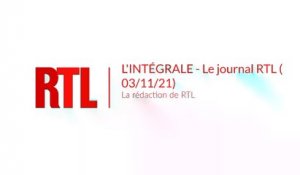 L'INTÉGRALE - Le journal RTL (03/11/21)