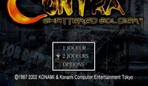 Contra: Shattered Soldier online multiplayer - ps2